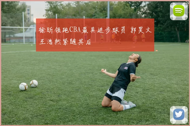 徐昕领跑CBA最具进步球员 郭昊文王浩然紧随其后