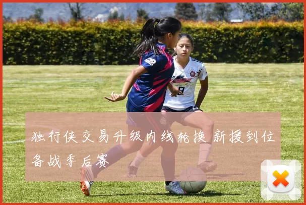 独行侠交易升级内线轮换 新援到位备战季后赛