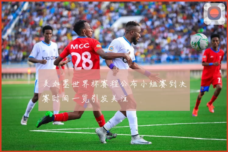美加墨世界杯赛程公布小组赛到决赛时间一览引发关注