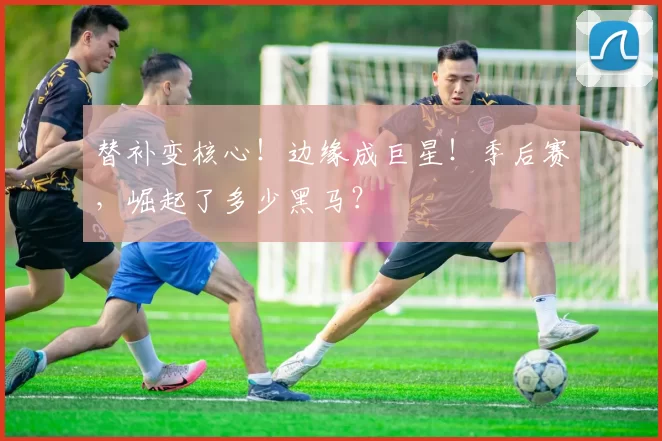 替补变核心！边缘成巨星！季后赛，崛起了多少黑马？