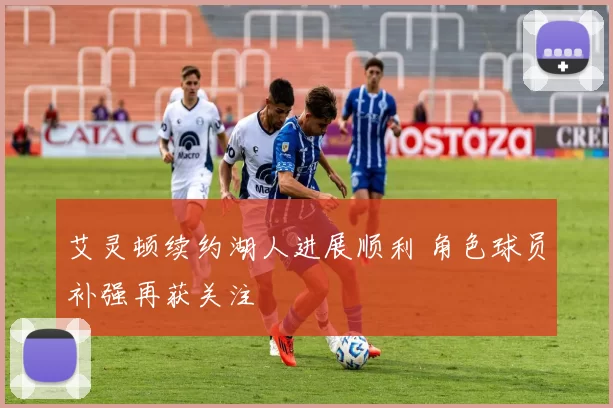 艾灵顿续约湖人进展顺利 角色球员补强再获关注